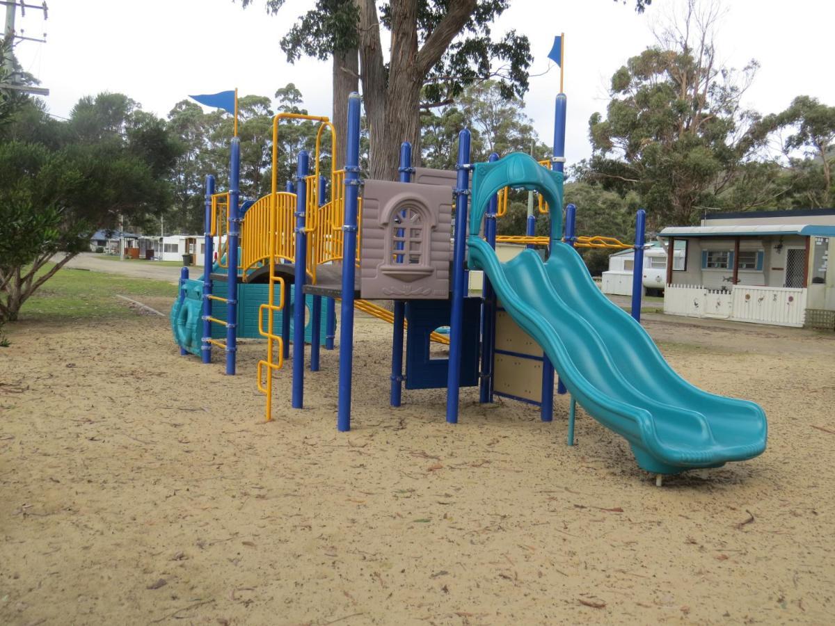 Captain Cook Holiday Park Adventure Bay Exterior photo