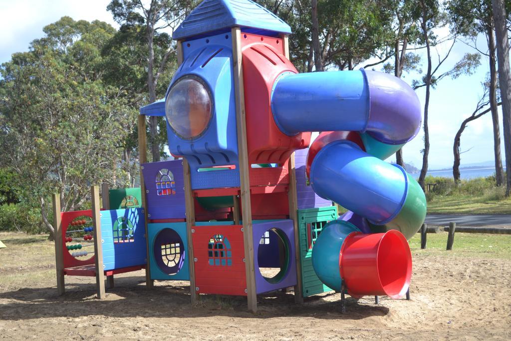 Captain Cook Holiday Park Adventure Bay Exterior photo