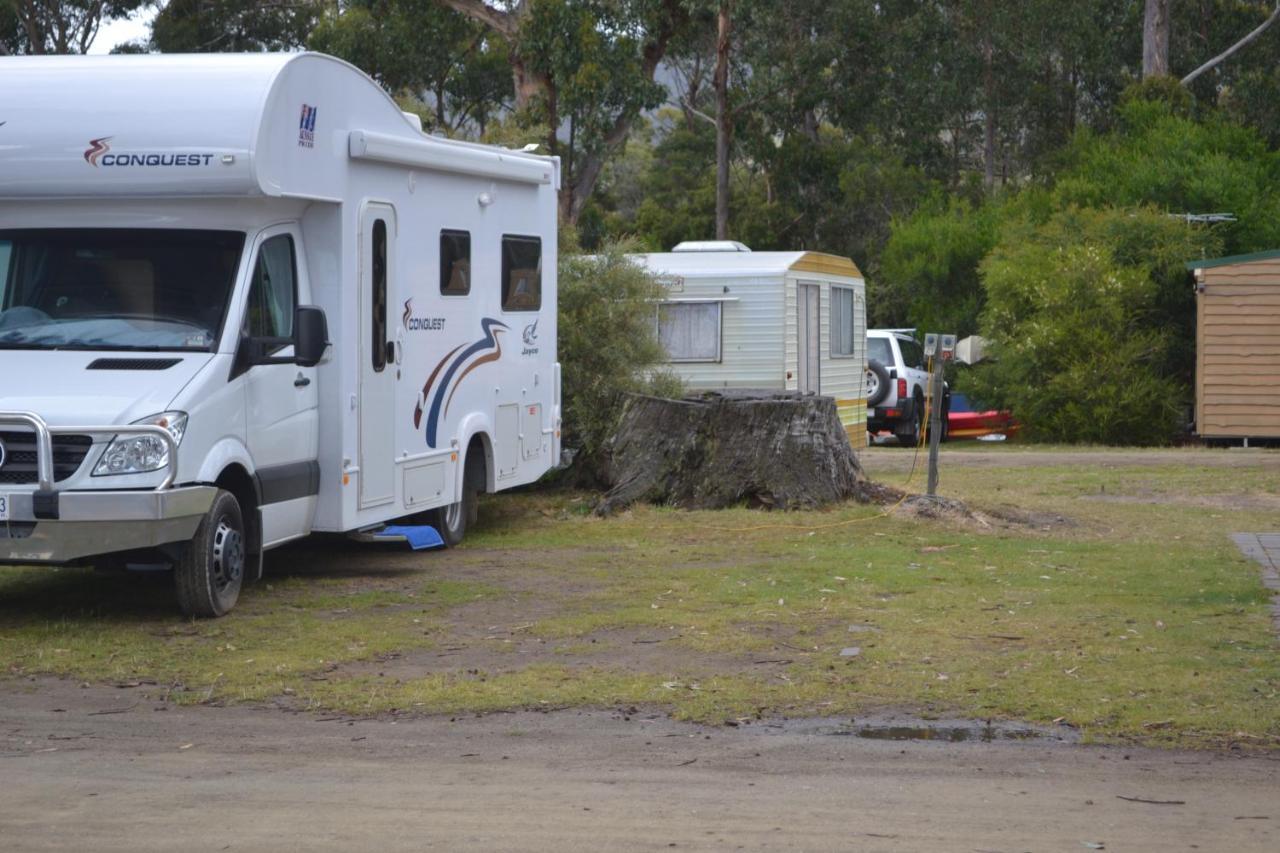 Captain Cook Holiday Park Adventure Bay Exterior photo